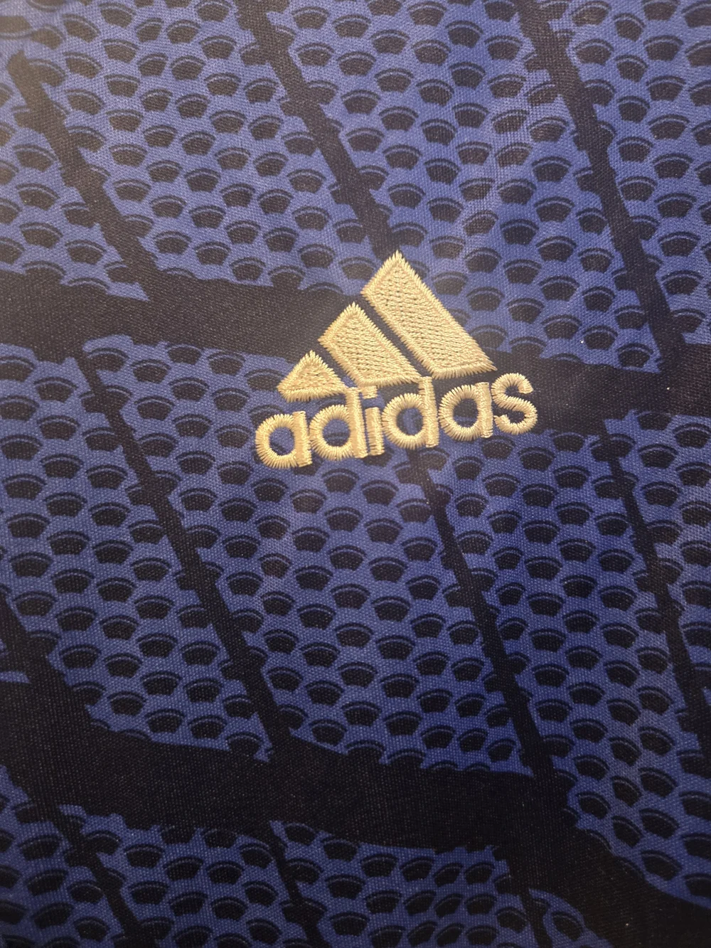 Real Madrid Ronaldo #7 Blue adidas Fly Emirates Soccer Jersey